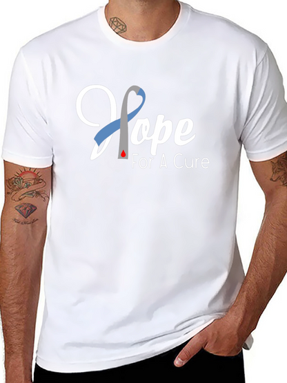 Hope for a Cure T-Shirt - Diabetes Awareness