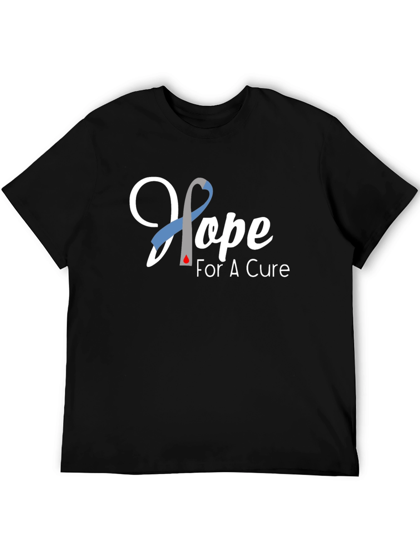 Hope for a Cure T-Shirt - Diabetes Awareness