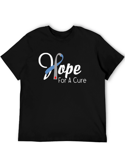 Hope for a Cure T-Shirt - Diabetes Awareness