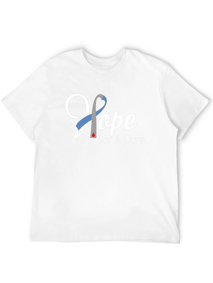 Hope for a Cure T-Shirt - Diabetes Awareness