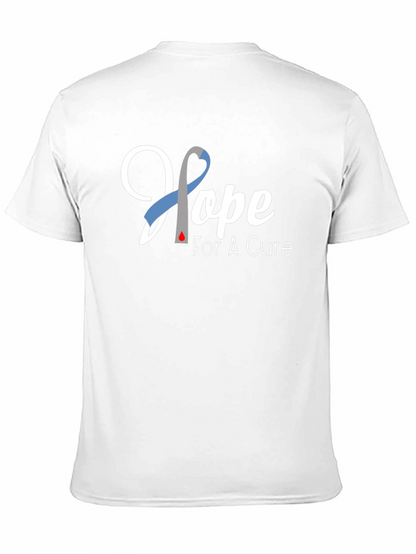 Hope for a Cure T-Shirt - Diabetes Awareness