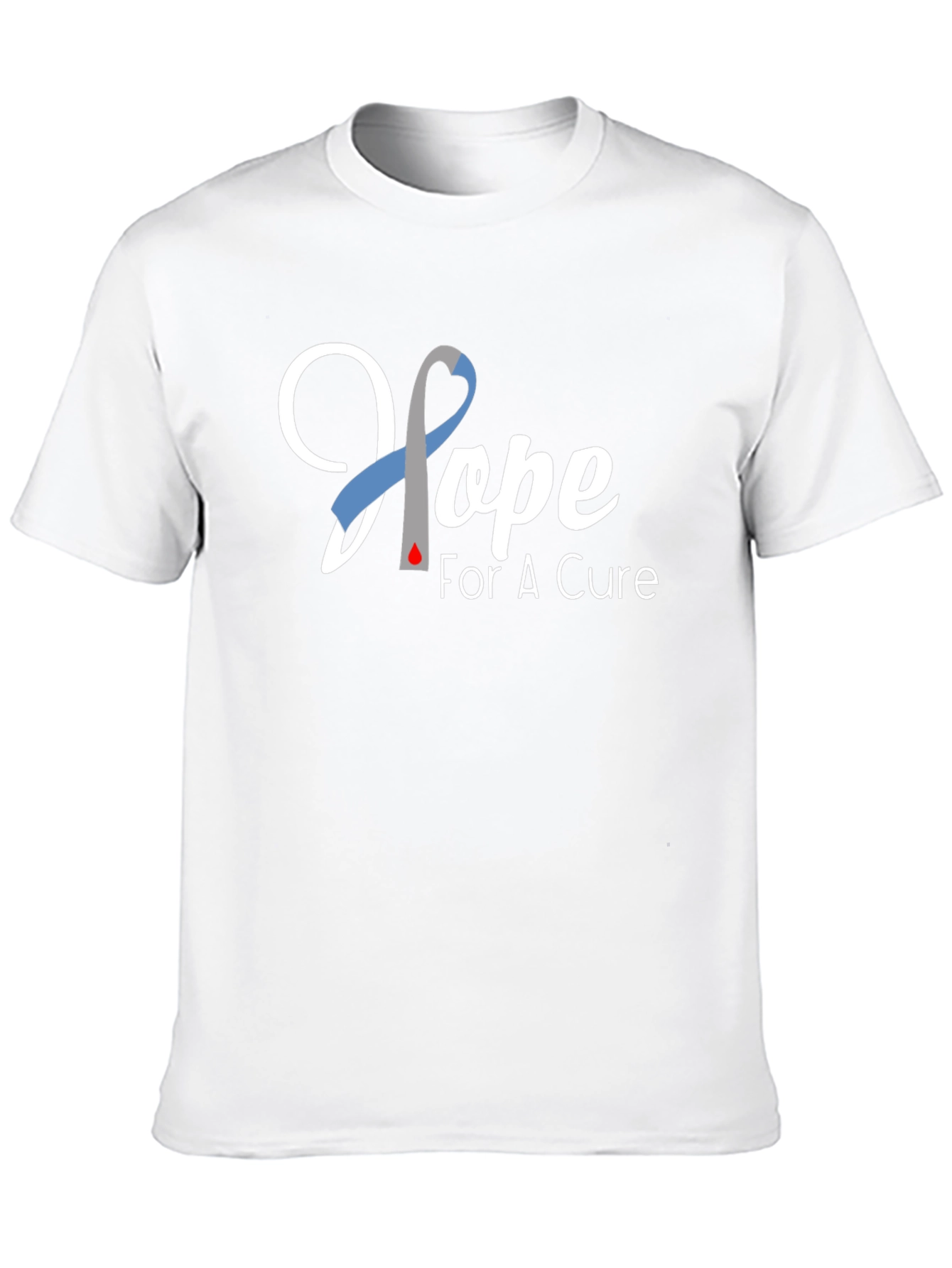 Hope for a Cure T-Shirt - Diabetes Awareness