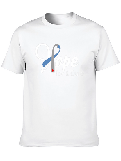 Hope for a Cure T-Shirt - Diabetes Awareness