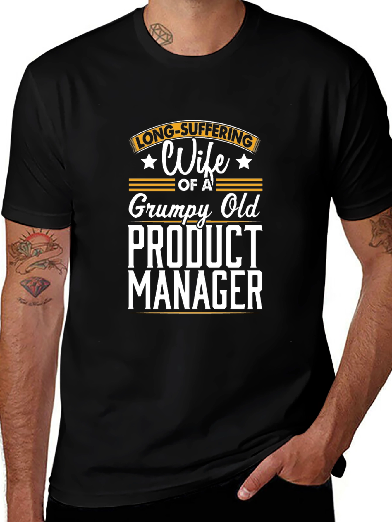Grumpy Old Product Managers Wife T-Shirt
