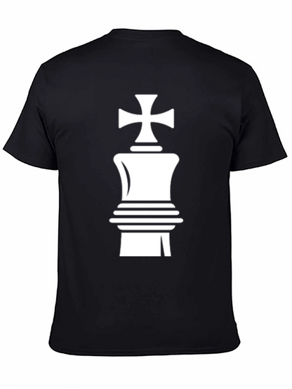 Chess King Graphic Tee - Black