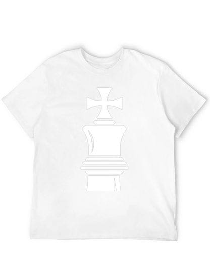 Chess King Graphic Tee - Black