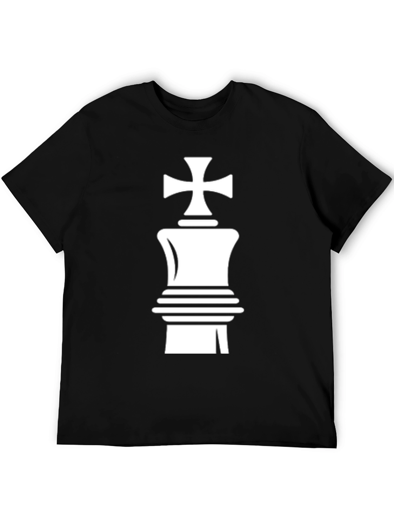 Chess King Graphic Tee - Black
