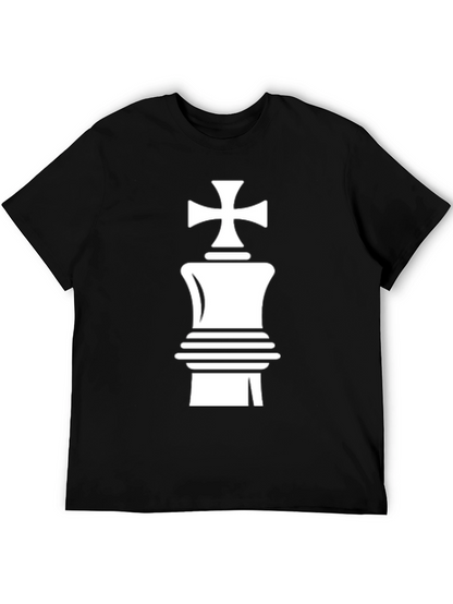 Chess King Graphic Tee - Black