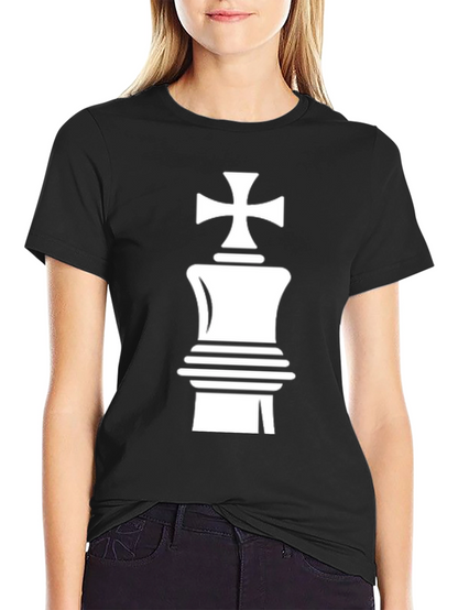 Chess King Graphic Tee - Black