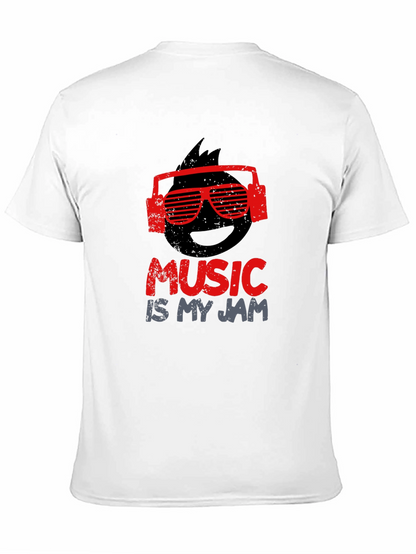 Music is My Jam Graphic Tee
