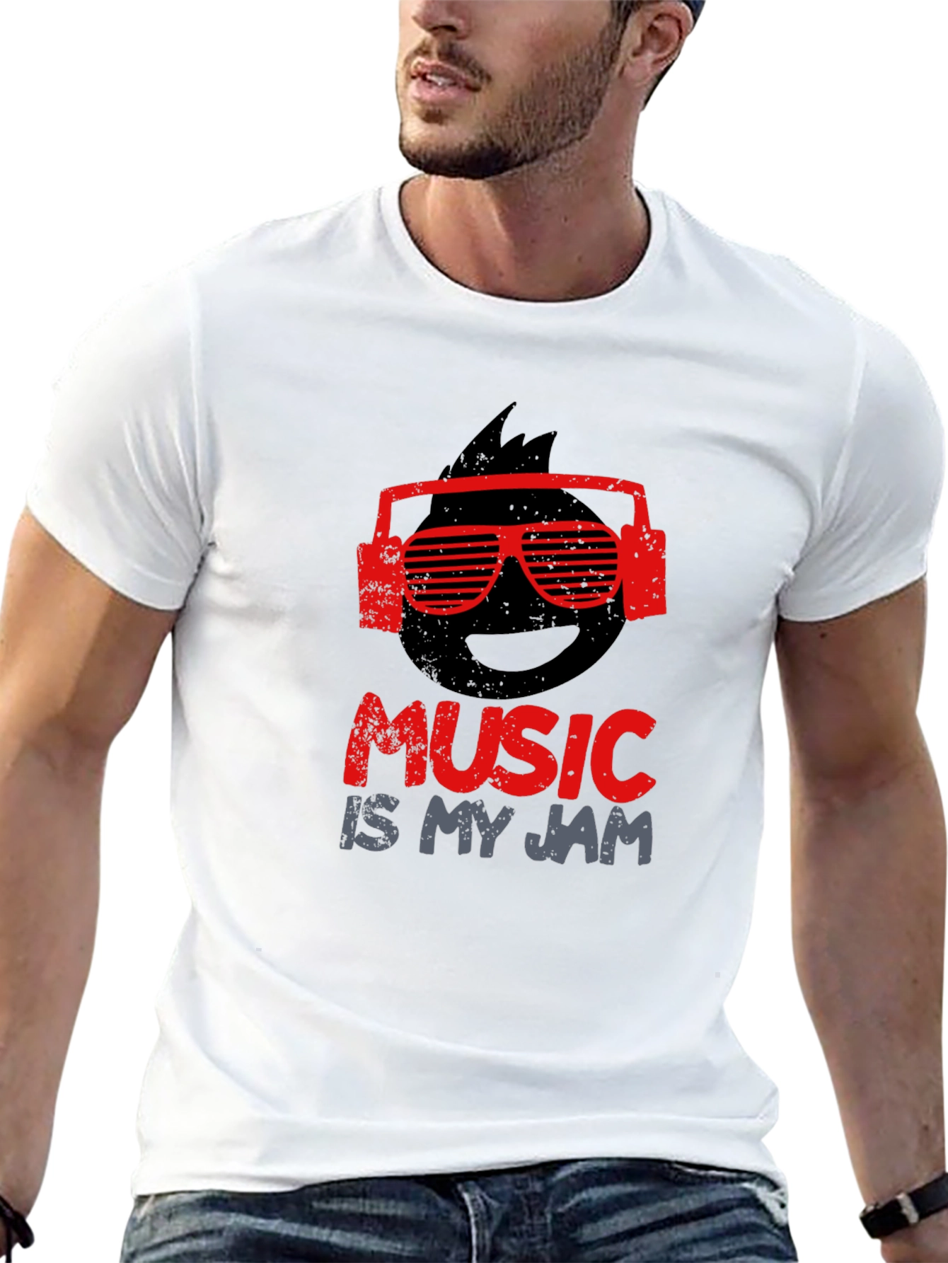 Music is My Jam Graphic Tee
