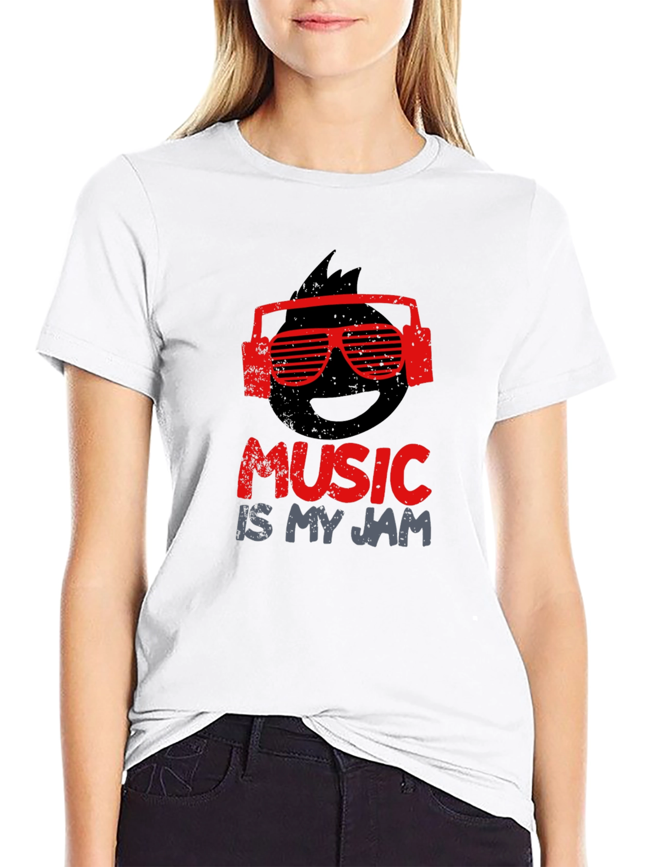 Music is My Jam Graphic Tee