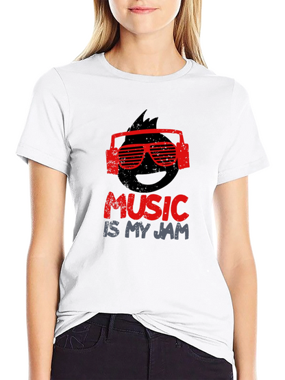 Music is My Jam Graphic Tee