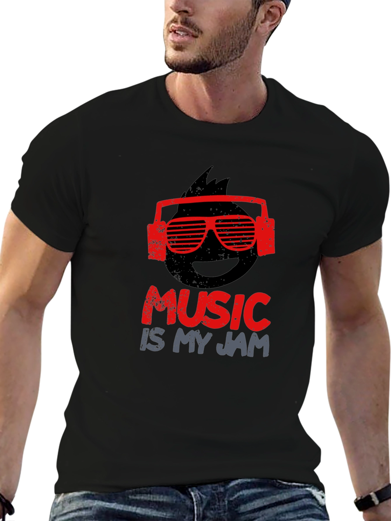 Music is My Jam Graphic Tee