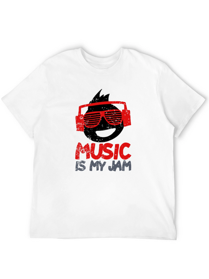 Music is My Jam Graphic Tee