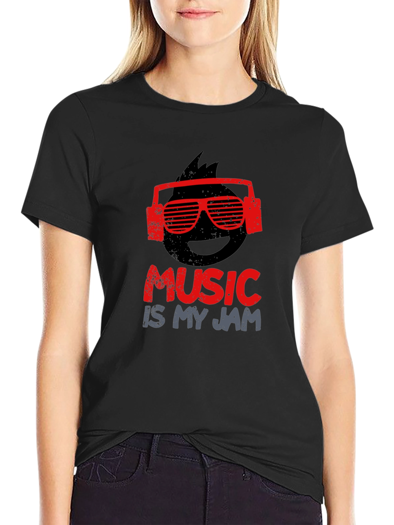 Music is My Jam Graphic Tee