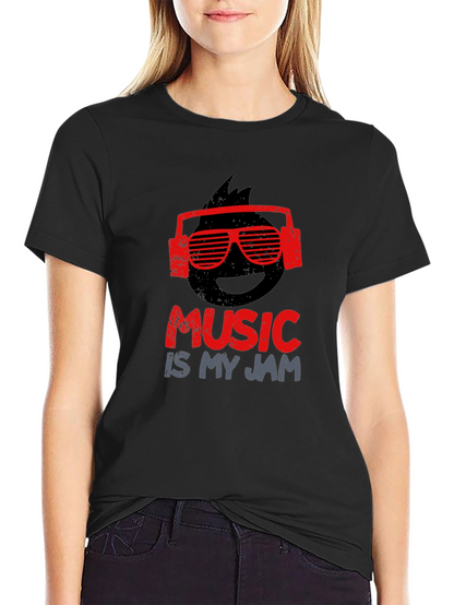 Music is My Jam Graphic Tee