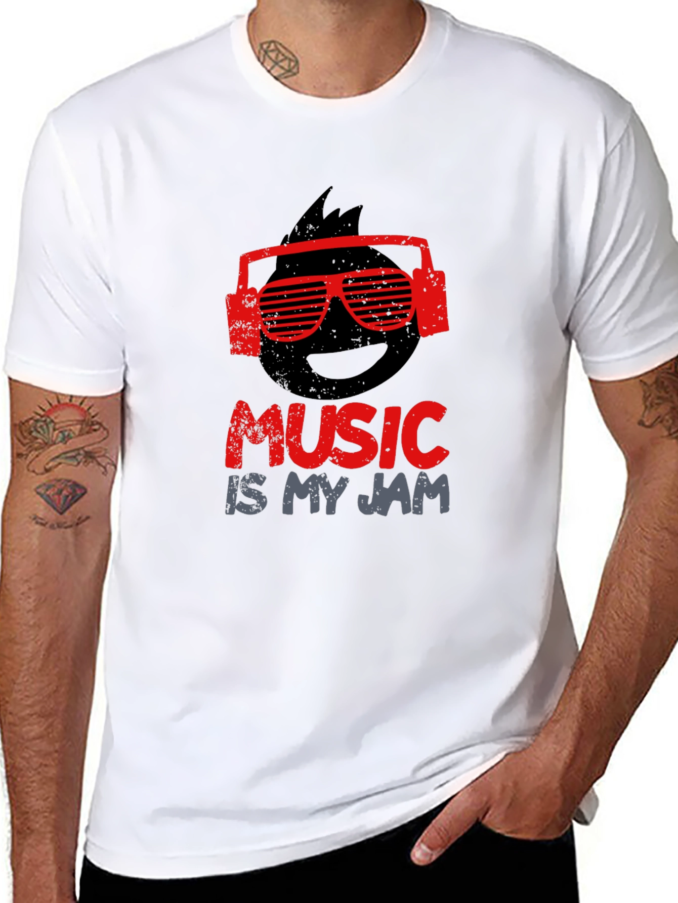 Music is My Jam Graphic Tee
