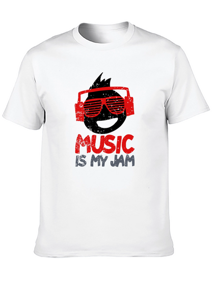 Music is My Jam Graphic Tee
