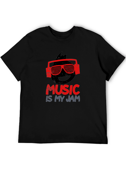 Music is My Jam Graphic Tee