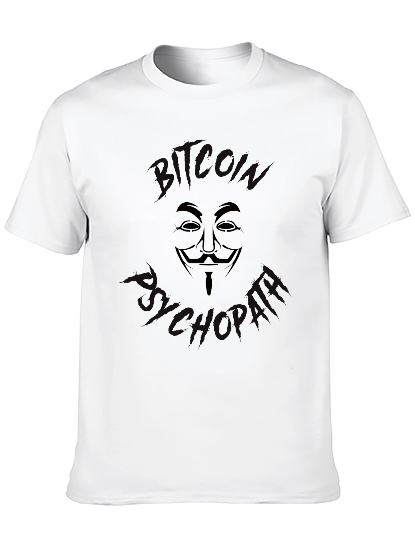 Anonymous Mask T-Shirt - Graphic Tee