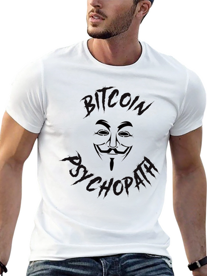 Anonymous Mask T-Shirt - Graphic Tee