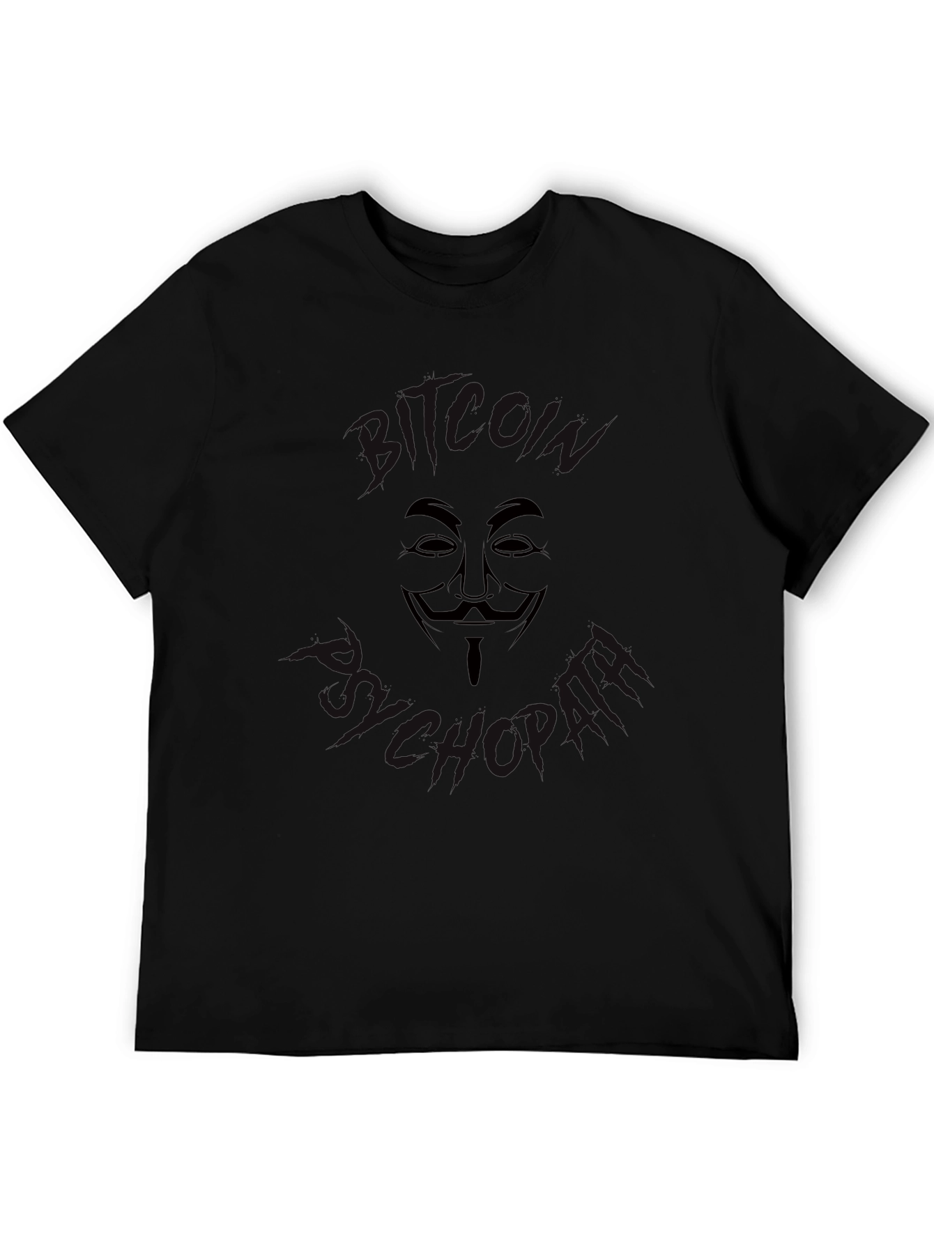 Anonymous Mask T-Shirt - Graphic Tee
