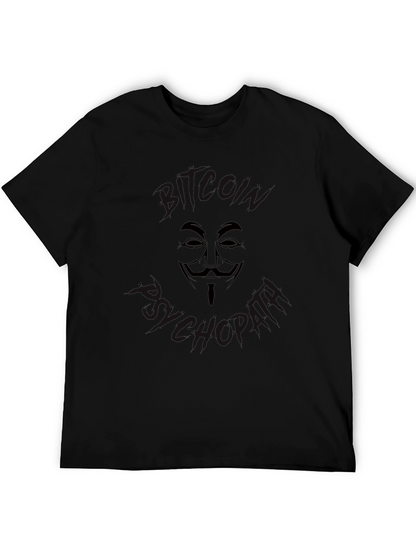 Anonymous Mask T-Shirt - Graphic Tee