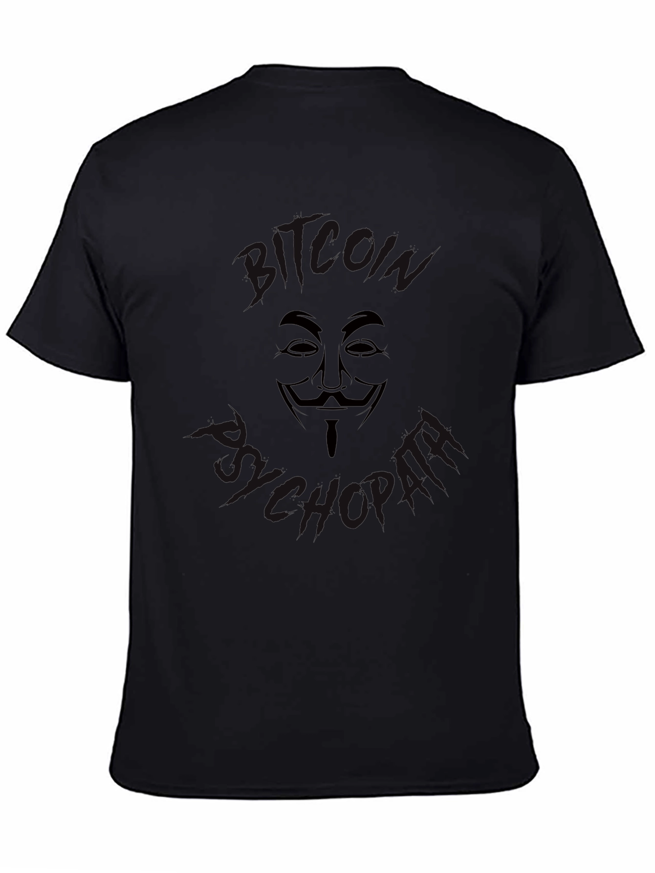 Anonymous Mask T-Shirt - Graphic Tee