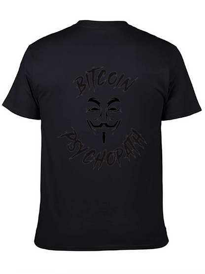 Anonymous Mask T-Shirt - Graphic Tee