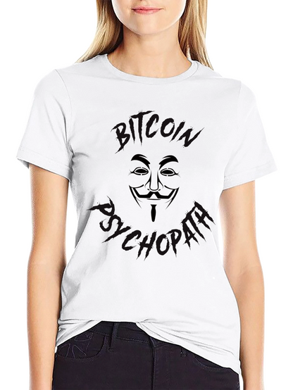 Anonymous Mask T-Shirt - Graphic Tee