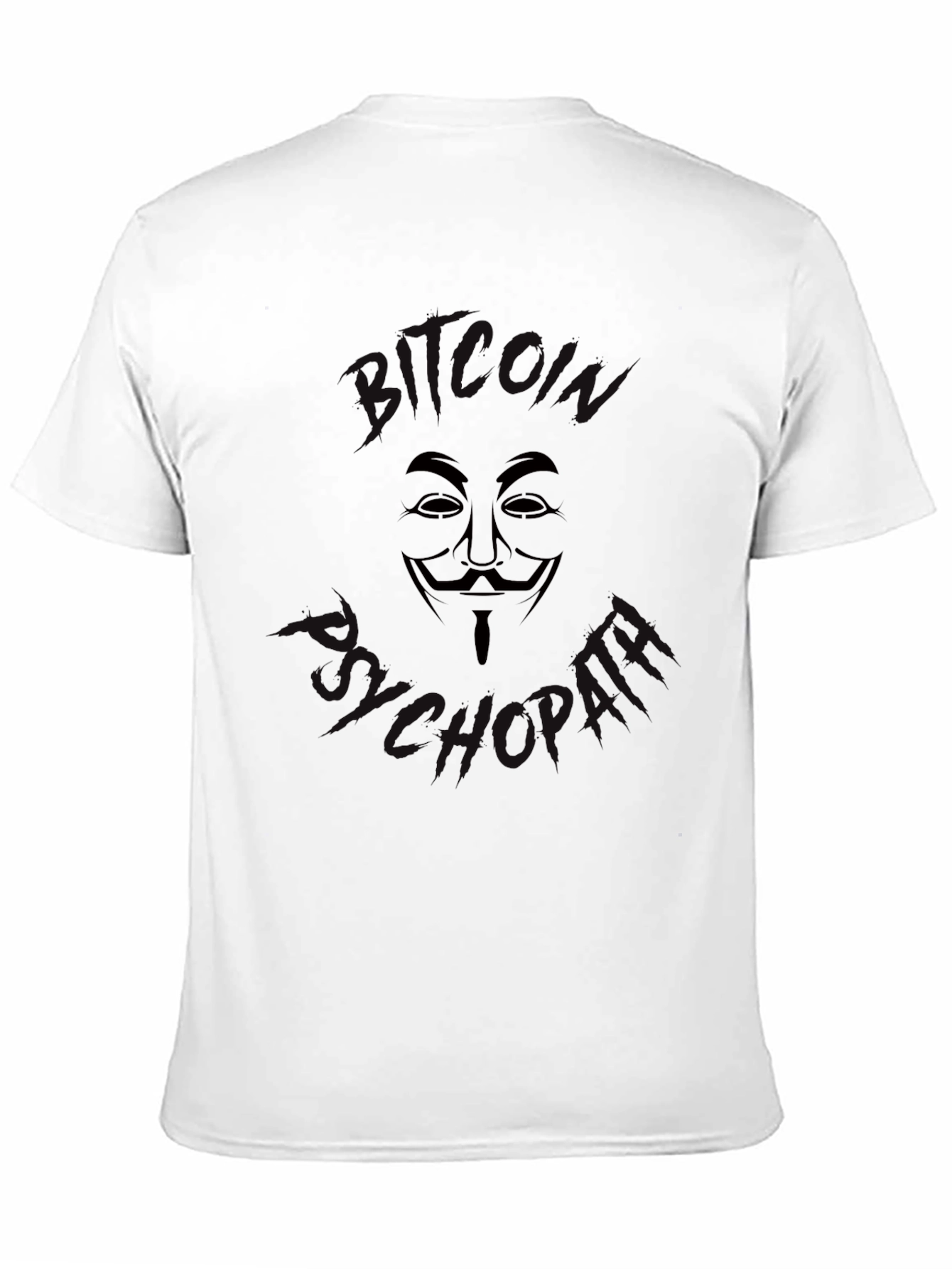 Anonymous Mask T-Shirt - Graphic Tee