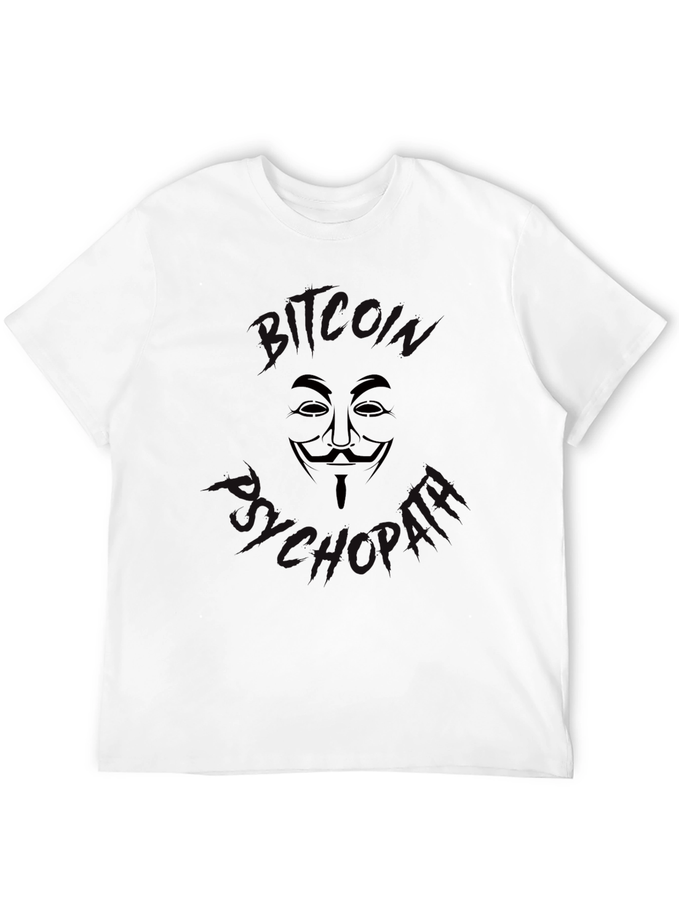Anonymous Mask T-Shirt - Graphic Tee