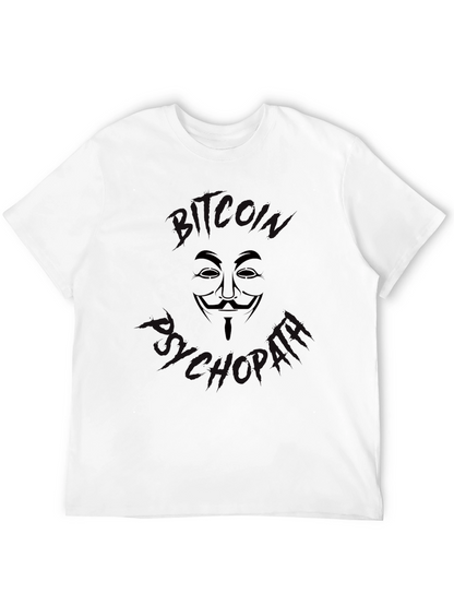 Anonymous Mask T-Shirt - Graphic Tee