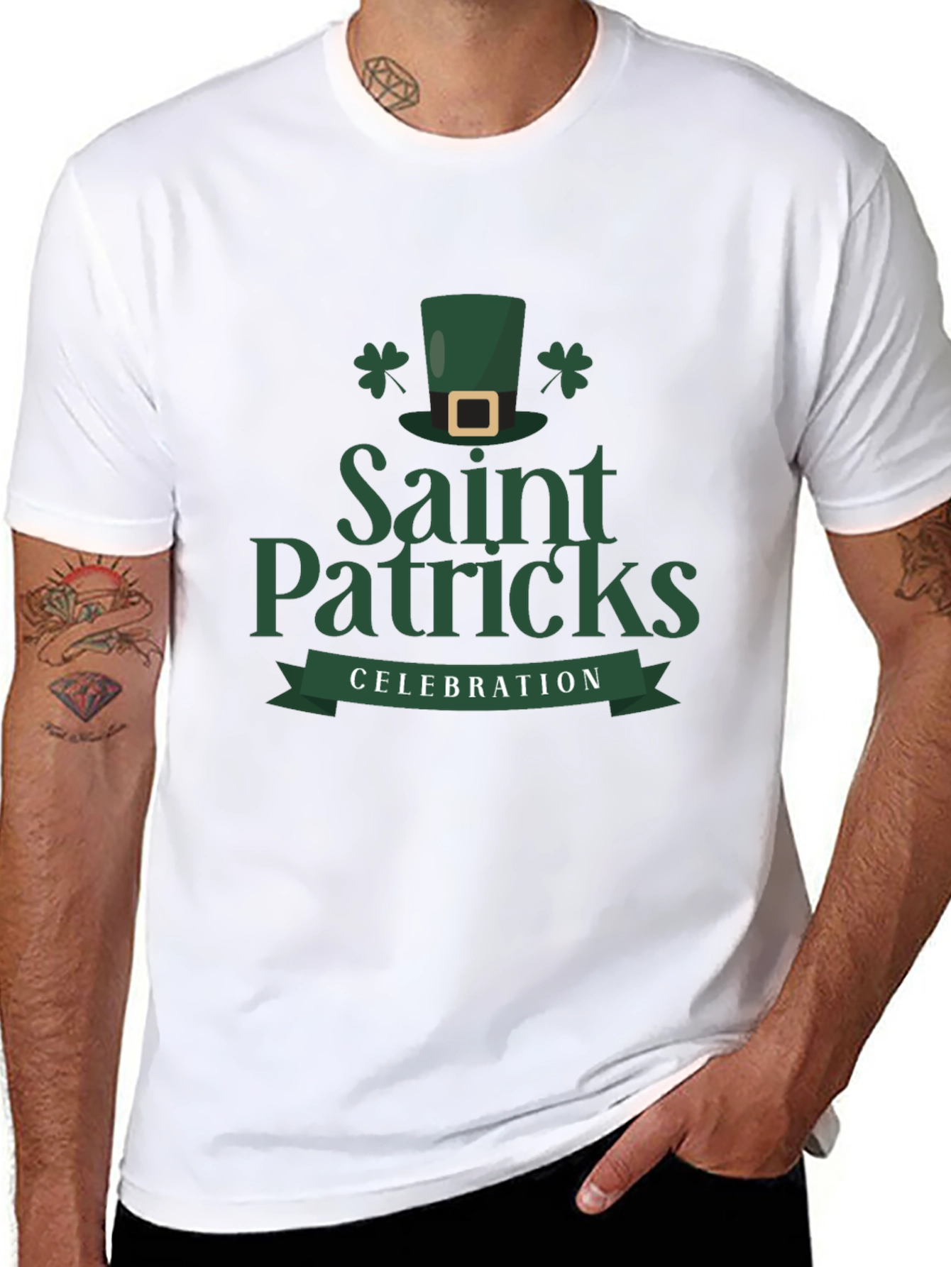 Saint Patricks Day Celebration T-Shirt