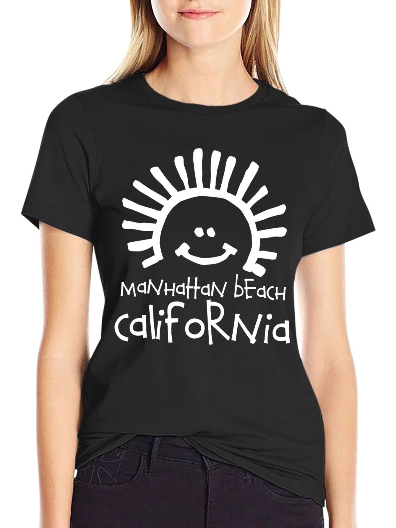Manhattan Beach California Graphic T-Shirt