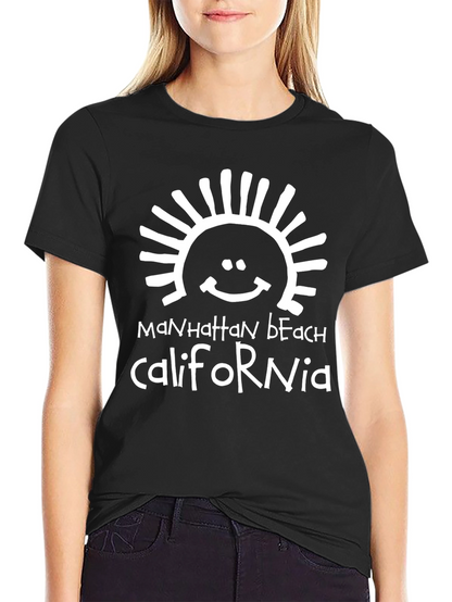 Manhattan Beach California Graphic T-Shirt
