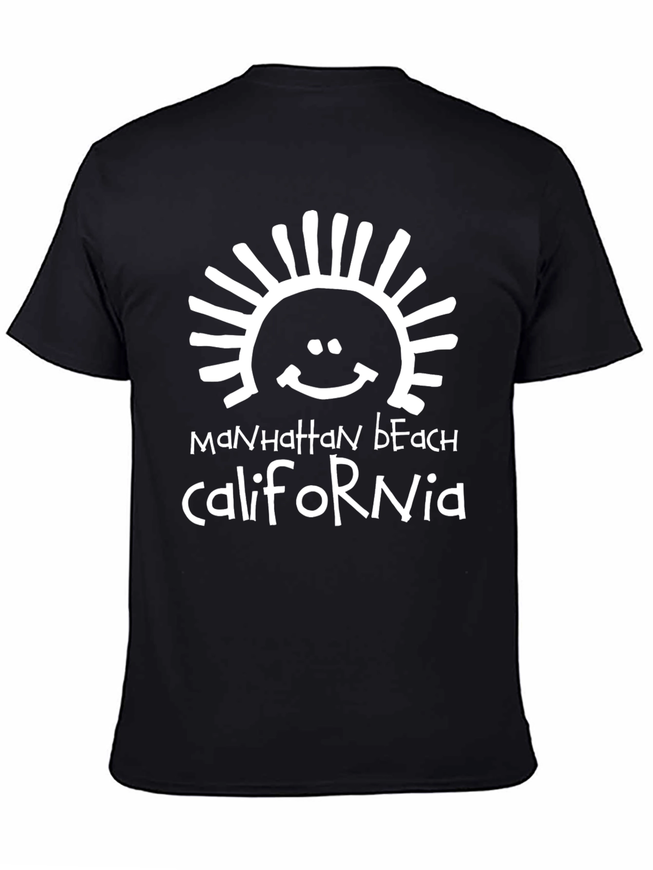 Manhattan Beach California Graphic T-Shirt