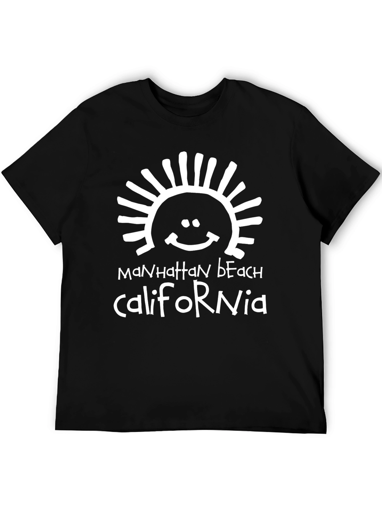 Manhattan Beach California Graphic T-Shirt