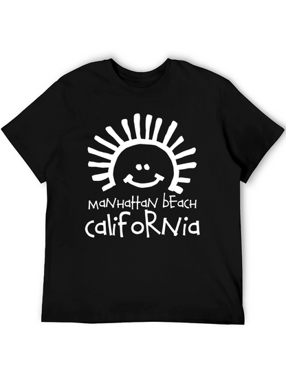 Manhattan Beach California Graphic T-Shirt