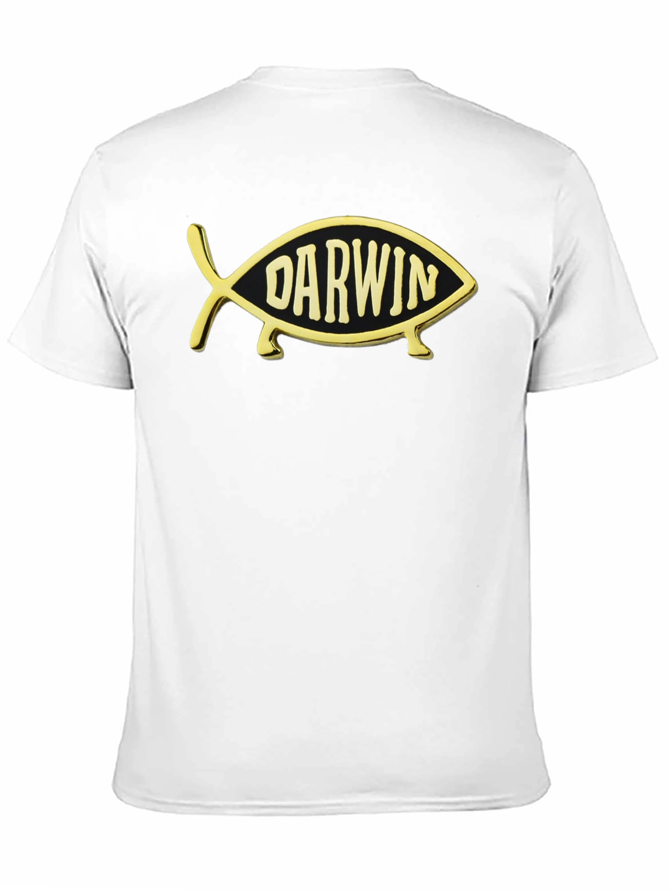 Darwin Fish T-Shirt - Evolution Humor Tee