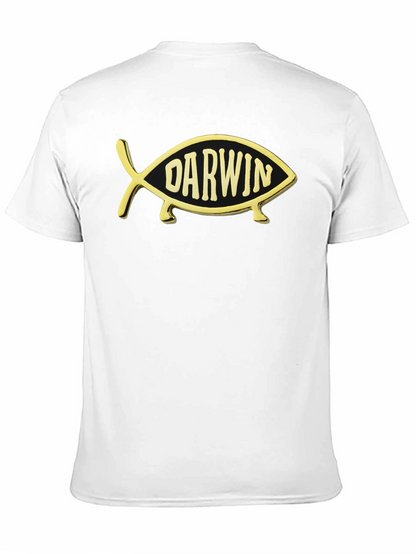 Darwin Fish T-Shirt - Evolution Humor Tee