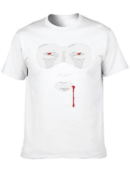 Vampire Graphic T-Shirt - Bold Halloween Style