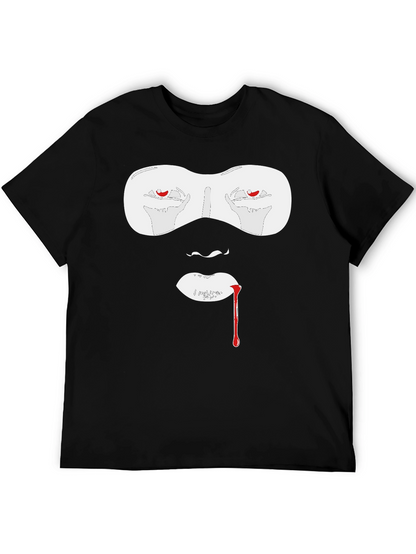 Vampire Graphic T-Shirt - Bold Halloween Style