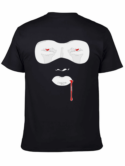 Vampire Graphic T-Shirt - Bold Halloween Style