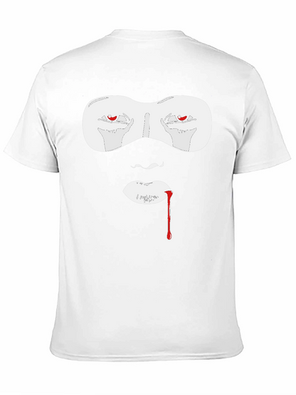 Vampire Graphic T-Shirt - Bold Halloween Style