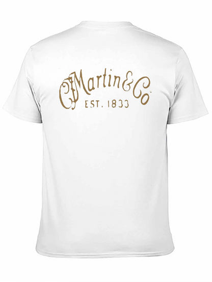 Martin & Co. Est. 1833 Black T-Shirt