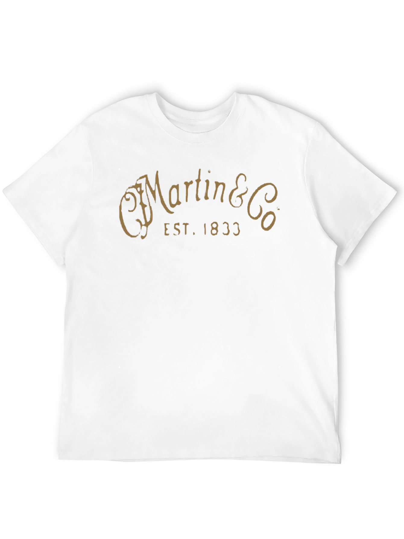 Martin & Co. Est. 1833 Black T-Shirt
