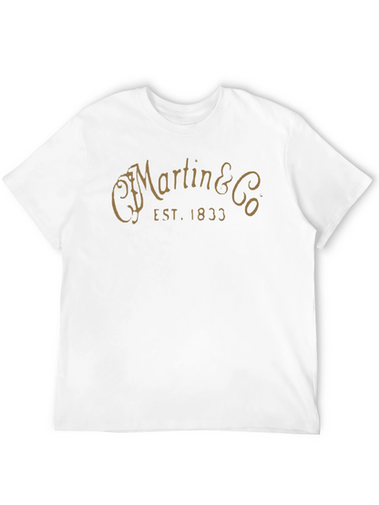 Martin & Co. Est. 1833 Black T-Shirt