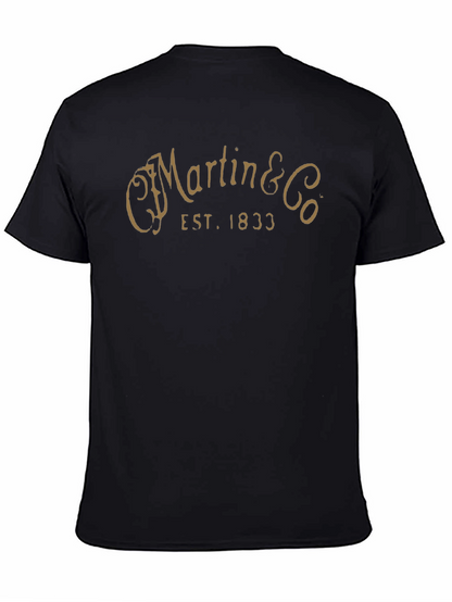 Martin & Co. Est. 1833 Black T-Shirt